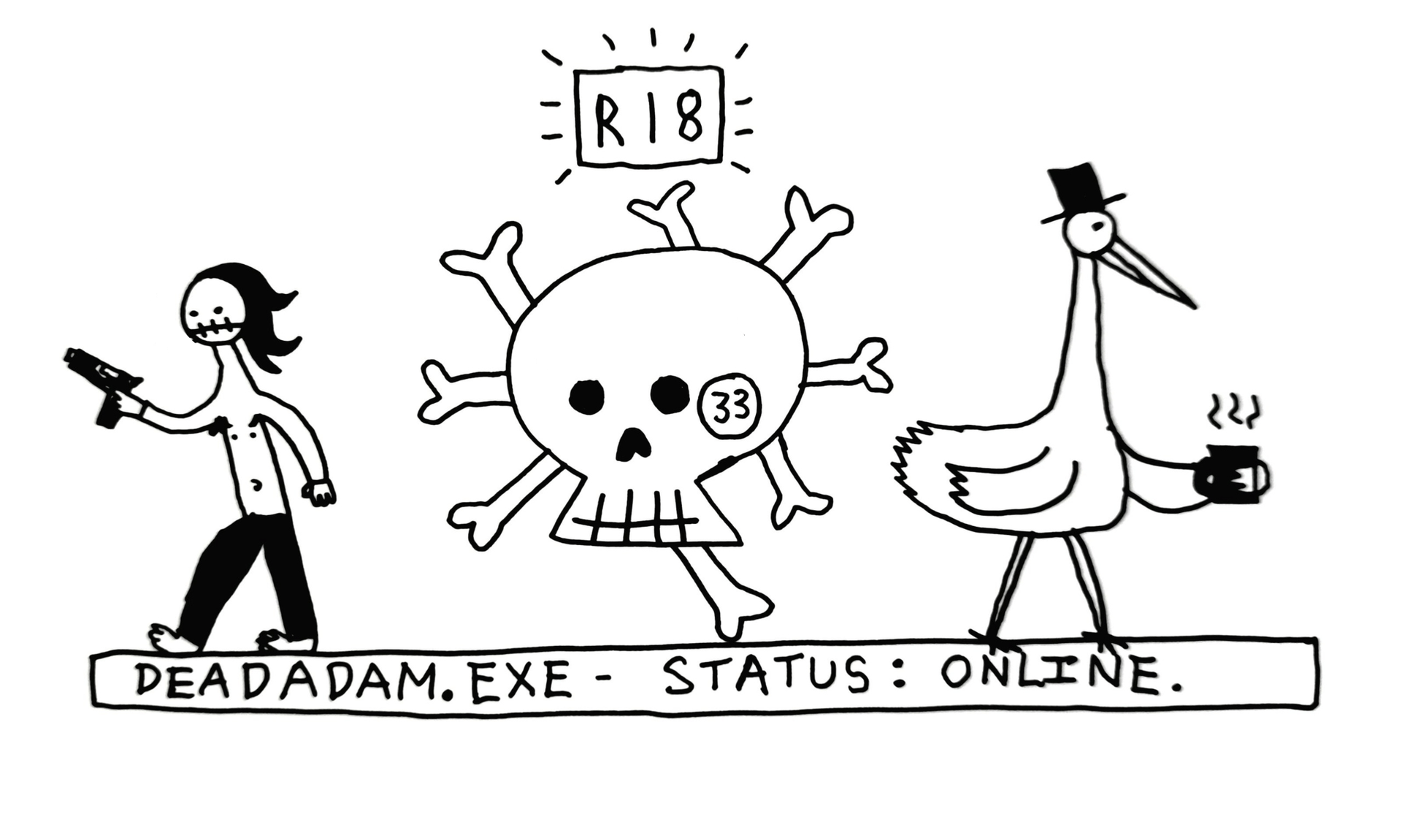 deadadam.exe — status: online